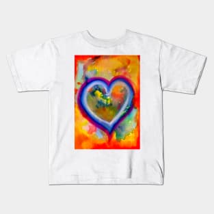 Grounded Heart Kids T-Shirt